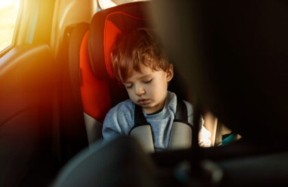 Conseils assurance auto : le siège auto pour un enfant